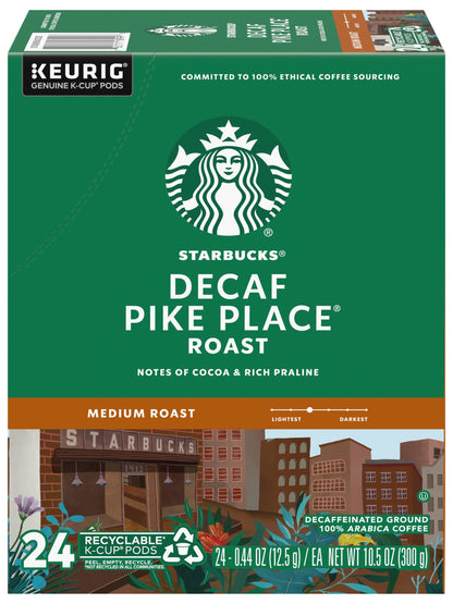 decaf pike place roast